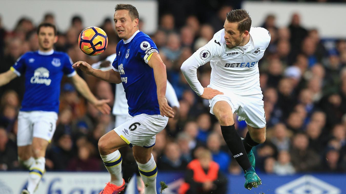 Swansea City v Everton: Everton chưa bao giờ để thua trước bất kỳ đối thủ nào đang trong khu vực xuống hạng kể từ tháng 11/2012, khi đó họ để Reading đáng bại 2-1.