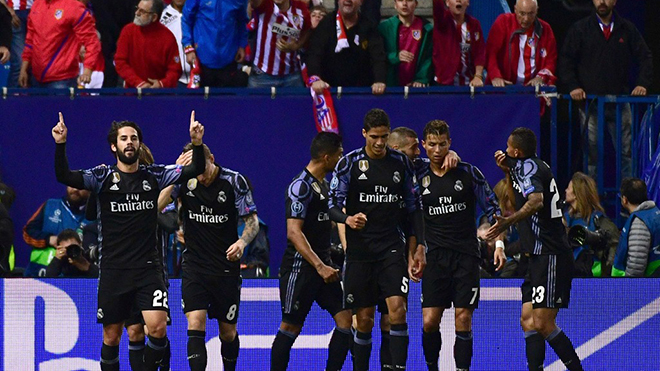 Real Madrid của Zidane đang trên đường phá vỡ lời nguyền Champions League.