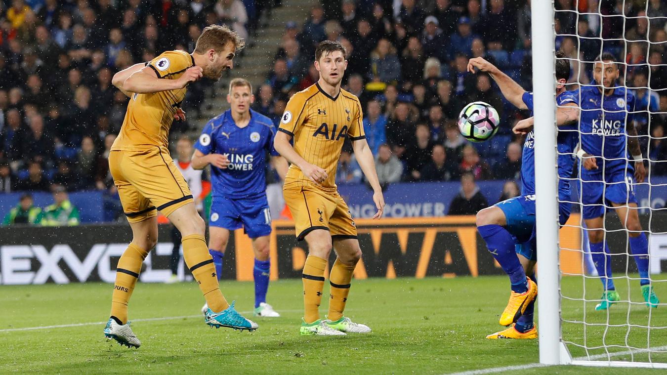 Hull City v Spurs: Harry Kane đang đứng trước cơ hội trở thành cầu thủ thứ 5 sau Alan Shearer, Michael Owen, Thierry Henry và Robin van Persie giành danh hiệu Vua phá lưới ở 2 mùa giải liên tiếp.