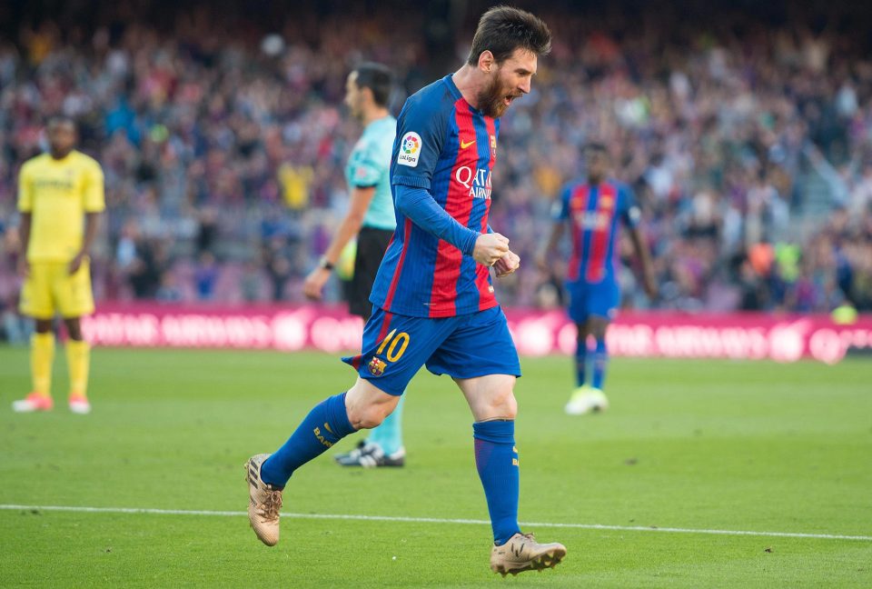 Messi 'ẵm' Pichichi và 'Chiếc giày vàng' châu Âu - Bóng Đá