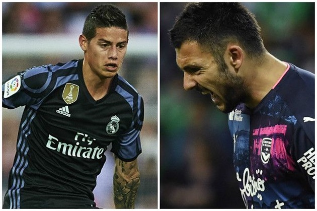 Chuyển nhượng Anh 07/06: Real 'chơi khó' M.U; Liverpool 'cướp' James Rodriguez? - Bóng Đá