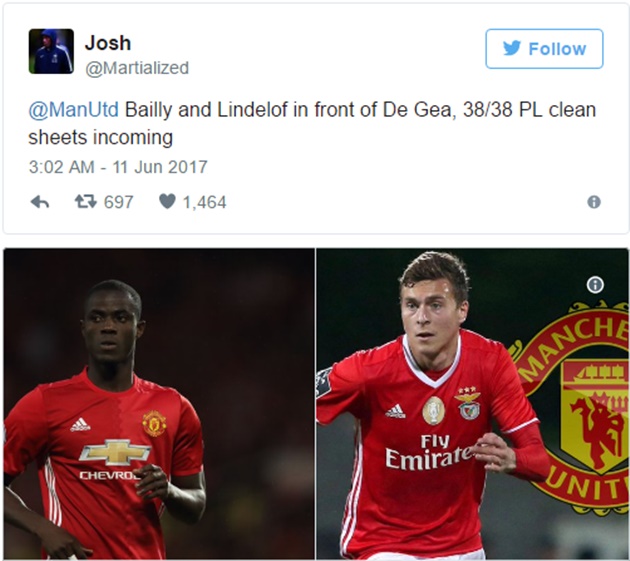 Có Lindelof, VĐV Quỷ đỏ tuyên bố 'M.U vô đối' - Bóng Đá