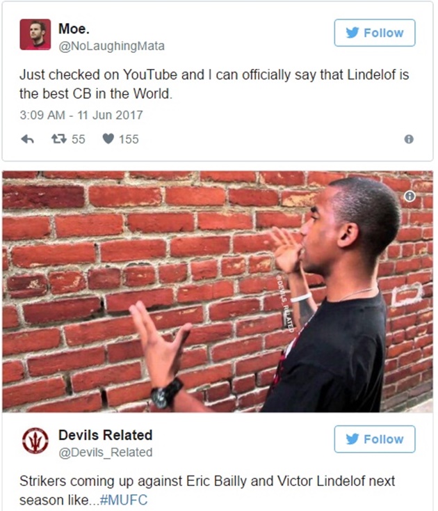 Có Lindelof, VĐV Quỷ đỏ tuyên bố 'M.U vô đối' - Bóng Đá