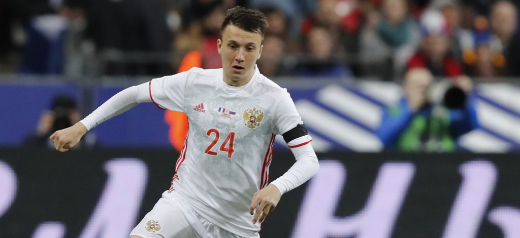 Arsenal sắp có được chữ ký của cầu thủ còn vô danh,  Aleksandr Golovin.