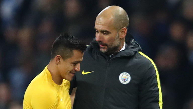 Sanchez có khả năng sẽ được làm việc dưới trướng HLV Pep Guardiola một lần nữa.
