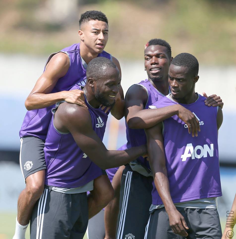 Man United đã có buổi tập thứ 2 kể từ khi đặt chân lên đất Mỹ.