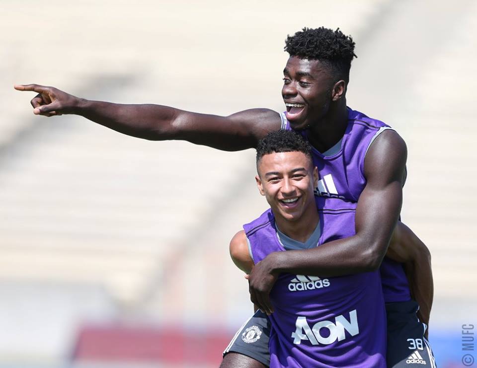 Buổi tập thứ 2 rộn ràng tiếng cười của Man United - Bóng Đá