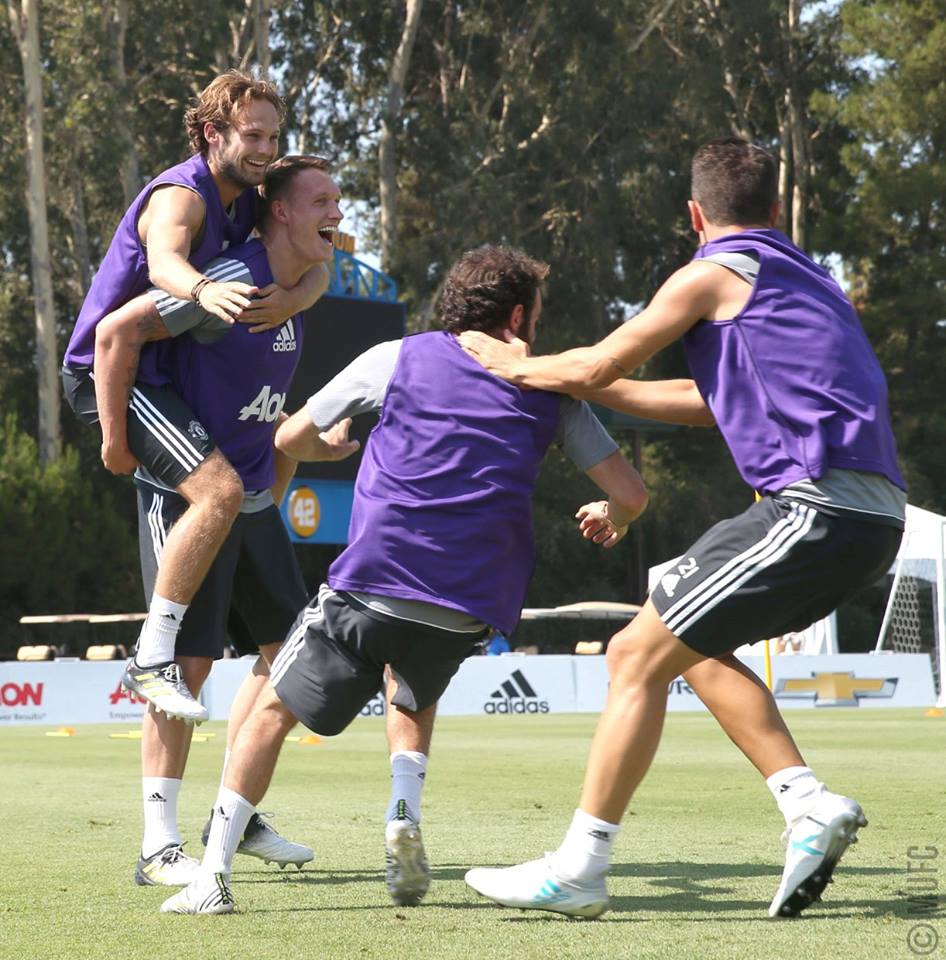 Không có thời gian nghỉ ngơi, HLV Jose Mourinho yêu cầu các học trò nhanh chóng tập luyện tích cực để lấy lại thể lực sau kỳ nghỉ Hè.