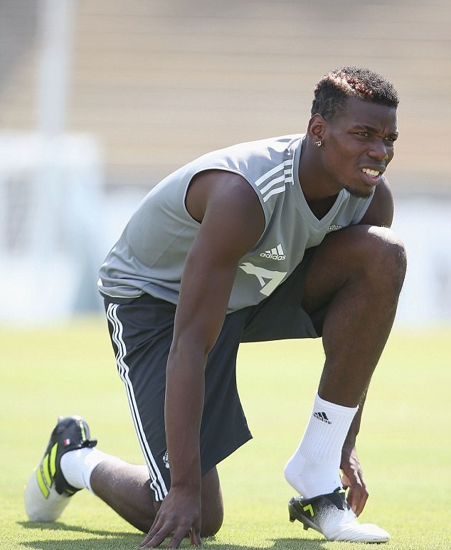 Pual Pogba và các đồng đội đang hướng tới trận giao hữu thứ 3 ở mùa Hè năm nay.