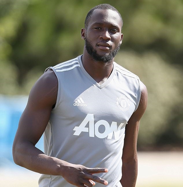 Romelu Lukaku đáng nóng lòng sút tung lưới Man City ở trận derby diễn ra tại Houston, Texas sắp tới đây.