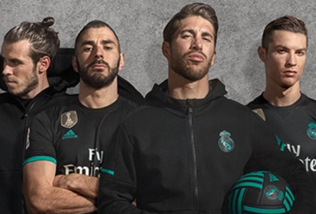 Real Madrid tung áo đấu thứ 3 cực chất - Bóng Đá