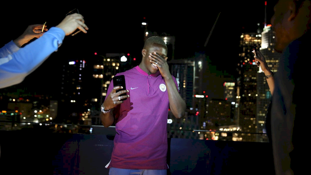 Mendy là tân binh thứ 5 của Man City mùa Hè năm nay sau Morares, Silva, Walker và Danilo.