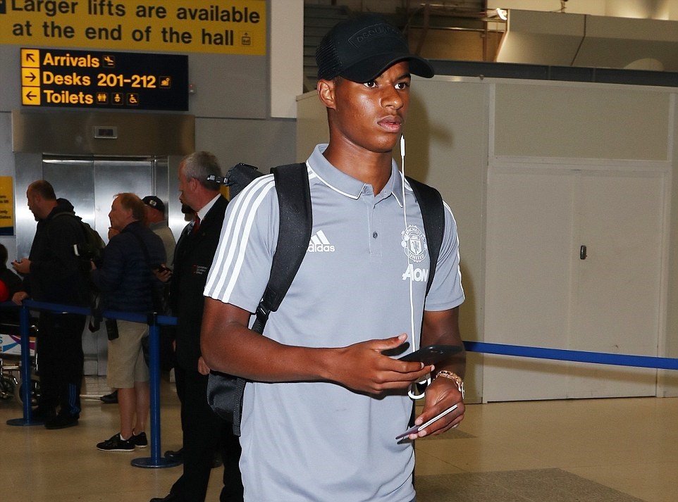Dàn sao Man Utd trở lại Anh, kết thúc Tour du đấu Hè - Bóng Đá