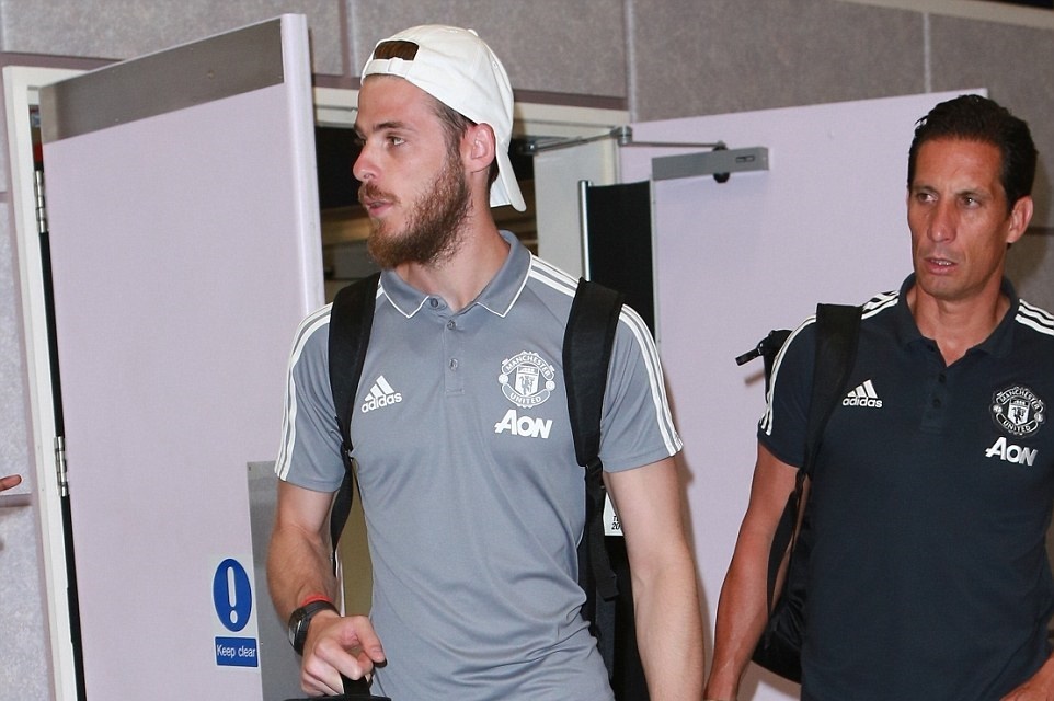 Dàn sao Man Utd trở lại Anh, kết thúc Tour du đấu Hè - Bóng Đá