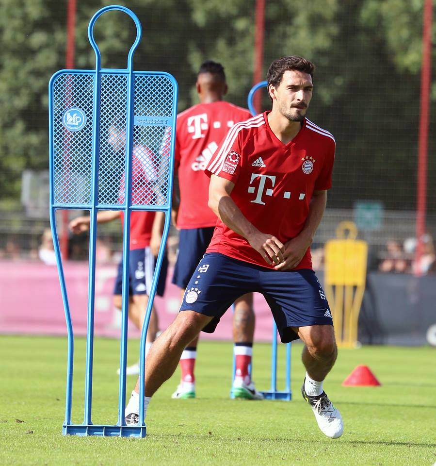 Vào ngày 06/08 tới, Bayern Munich sẽ có trận tranh Siêu cúp Đức gặp Dortmund.