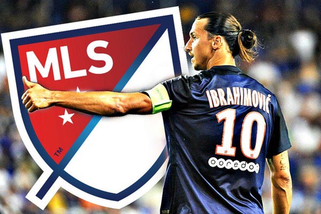 Thậm chí, giải MLS cũng sẵn sảng trải thảm đỏ chào đón Ibra.