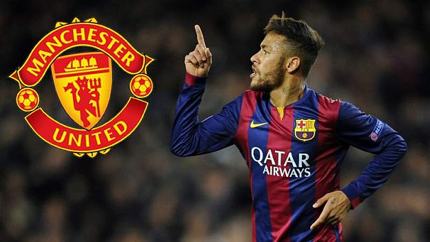 Man Utd đã từng suýt có được Neymar.