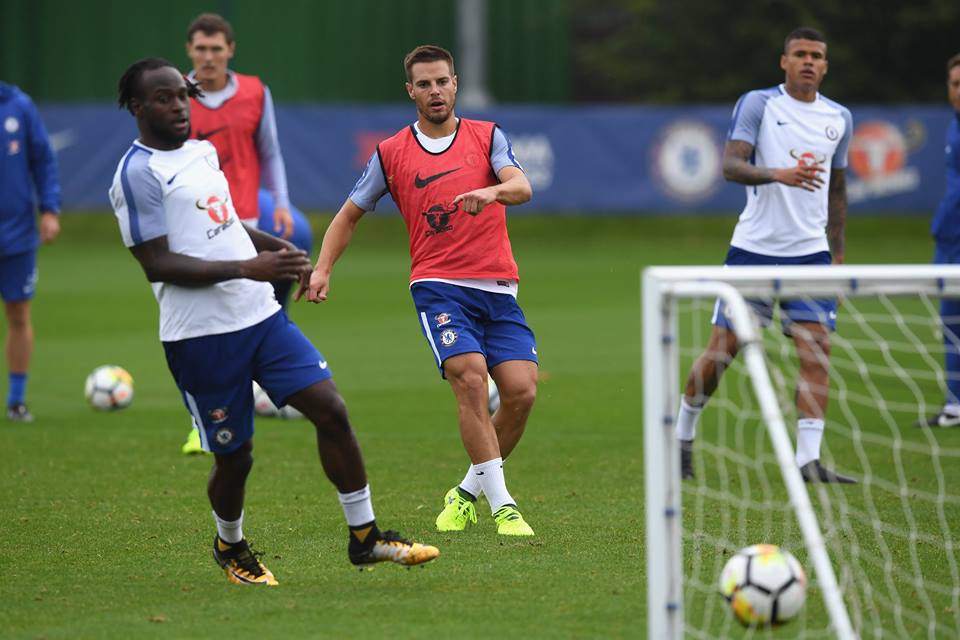 Chelsea đang hướng tới danh hiệu đầu tiên ở mùa giải mới.