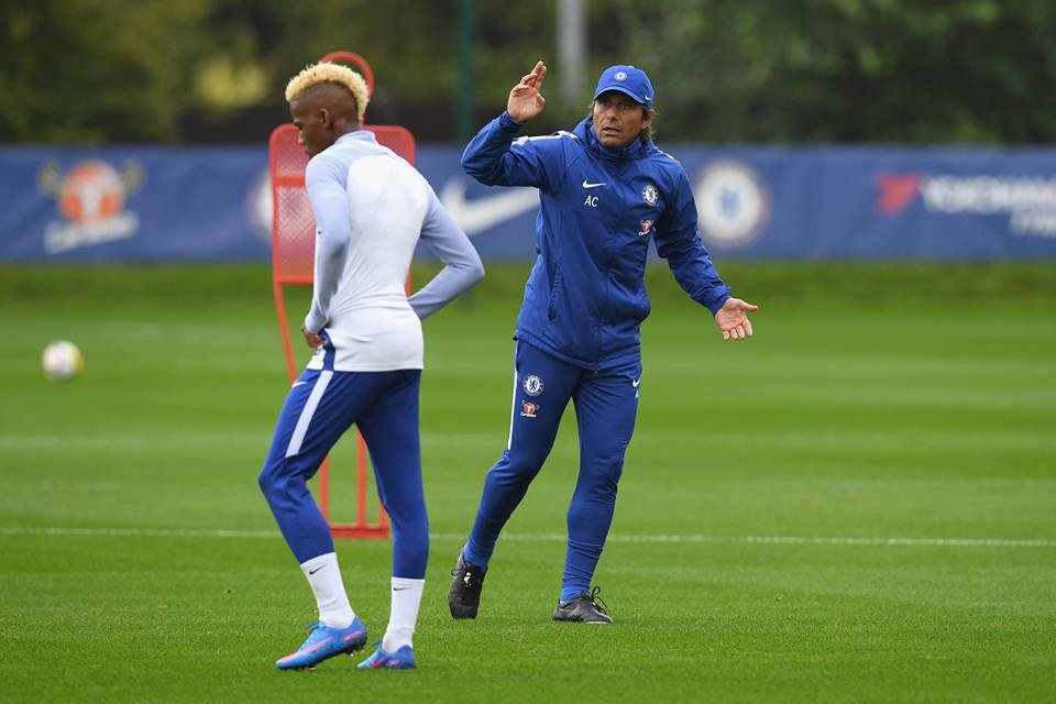 HLV Antonio Conte rất muốn Chelsea có một sự khởi đầu ấn tượng.