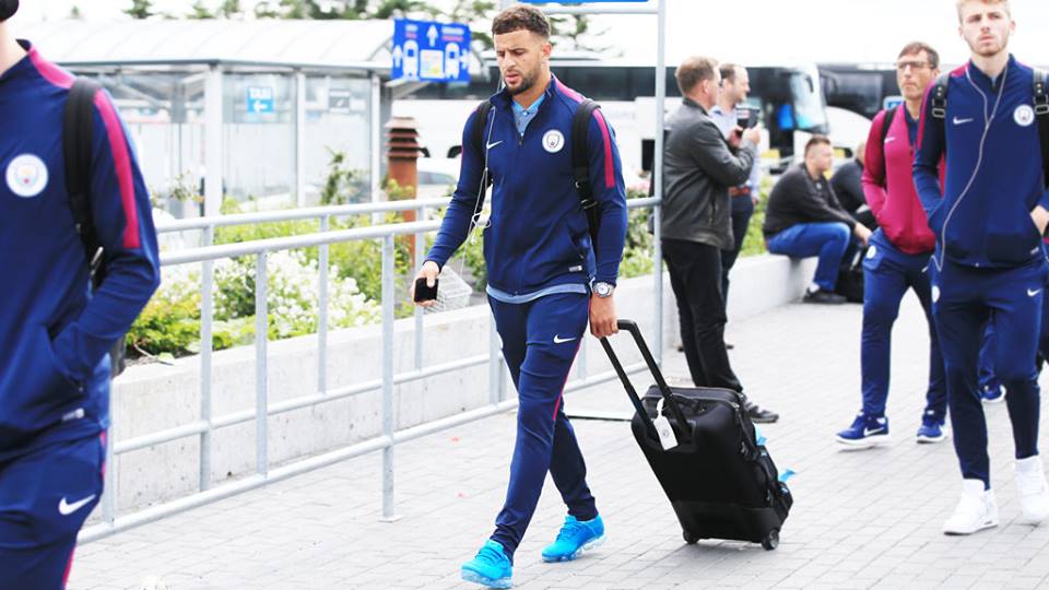 Tân binh Kyle Walker sẽ giúp lối chơi biên của Man City trở nên đáng gờm.