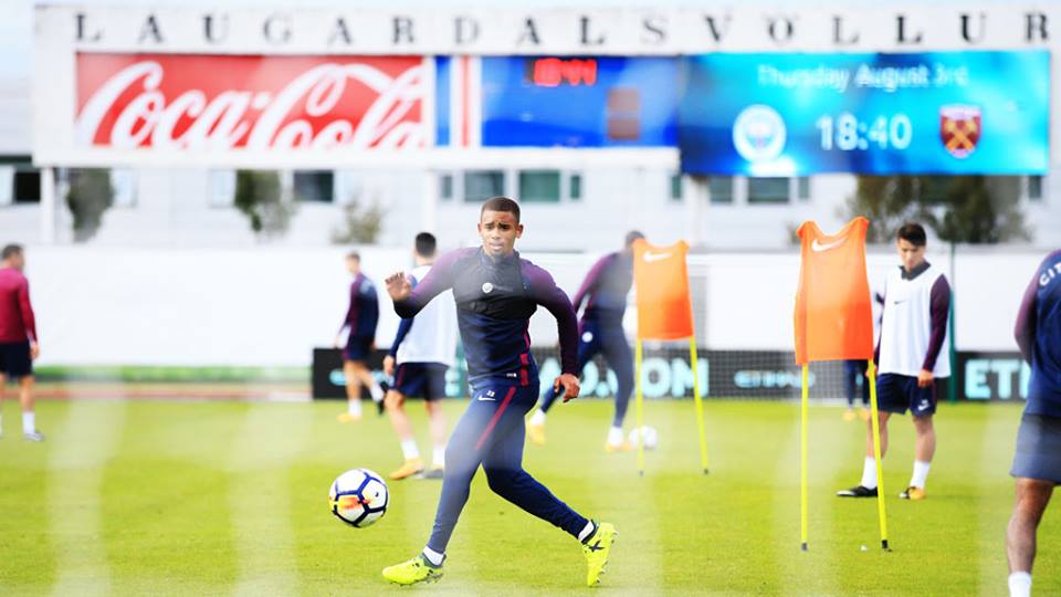 Cầu thủ trẻ Gabriel Jesus được mong đợi sẽ có một trận đấu bùng nổ.