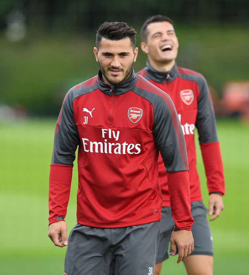 Các ngôi sao Arsenal đã sẵn sàng cho trận gặp Chelsea.