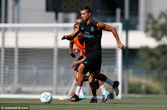 Ronaldo vẫn là con át chủ bài của Real Marid mùa tới.