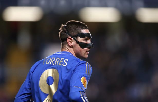 Tiền đạo Fernando Torres.