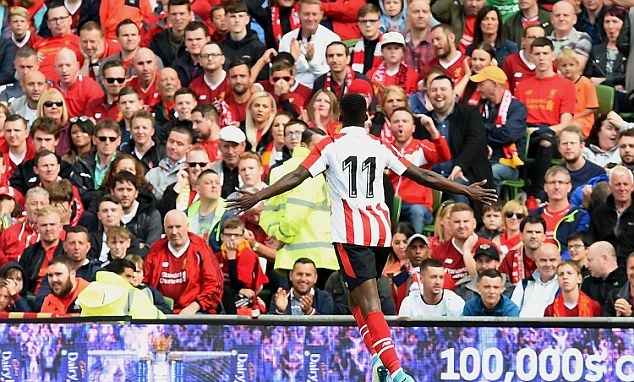 Tuy nhiên, Inaki nhanh chóng gỡ hòa cho Athletic.