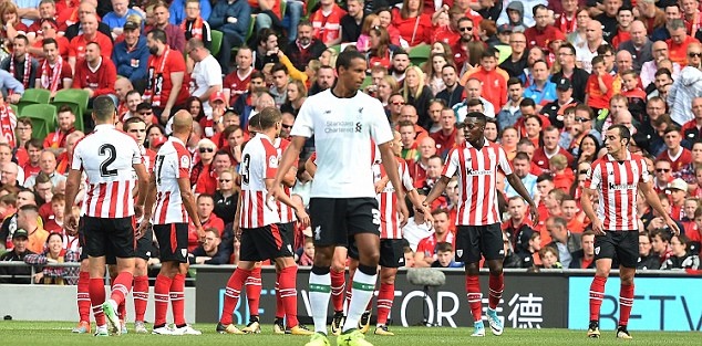Một bàn thắng cho thấy hàng thủ Liverpool còn nhiều việc phải làm.