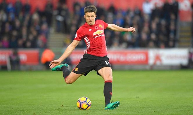 Michael Carrick - Carras.