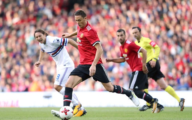 Nemanja Matic - Quái vật hoặc người khổng lồ.