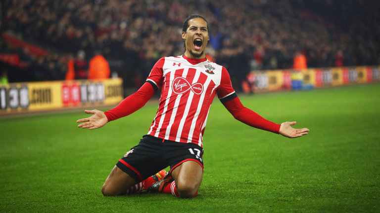 Chelsea nhắm Van Dijk.