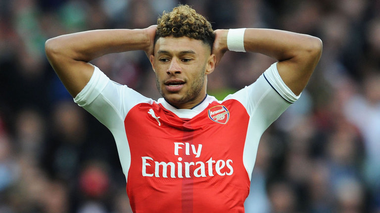 Liverpool muốn có Chamberlain.