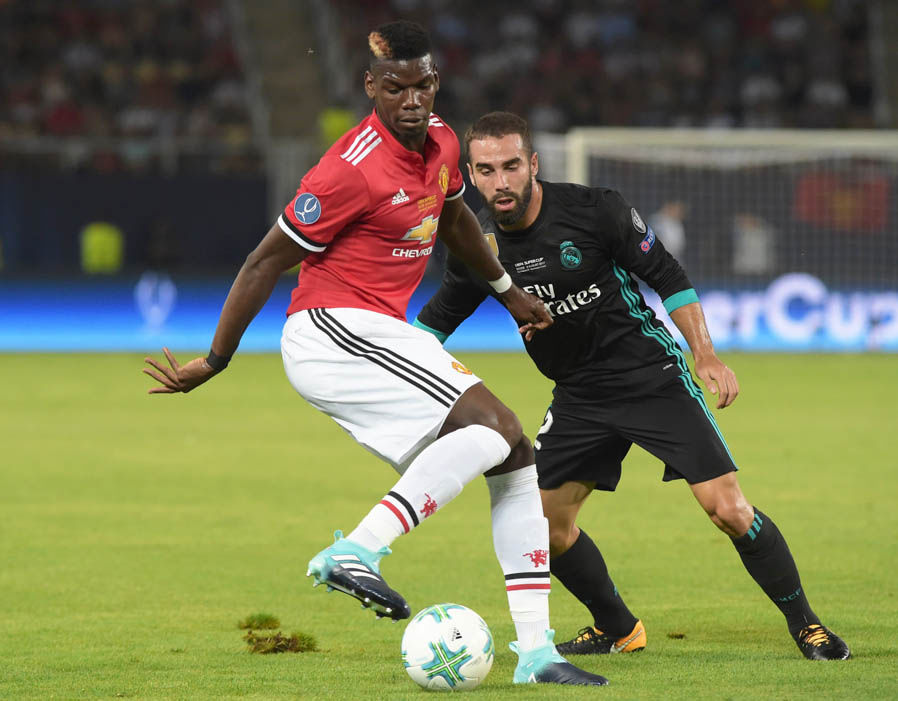 Tiền vệ công Paul Pogba - 6 điểm: Pogba chưa thể hiện được giá trị của bản thân ở những trận cầu lớn và lần này cũng vậy.