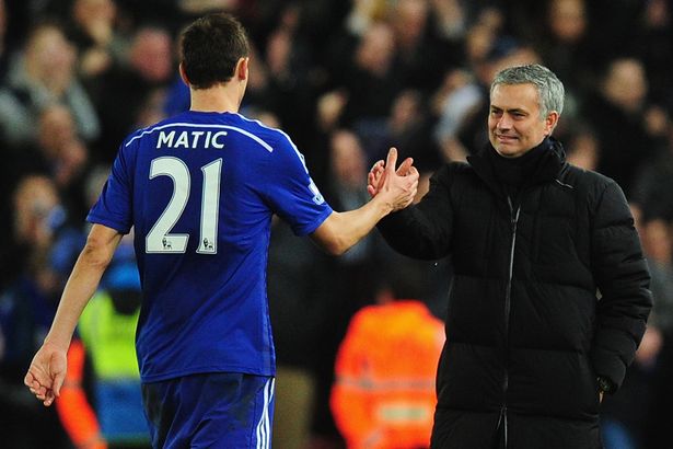 M.U có được Matic, chính Mourinho còn không dám tin - Bóng Đá