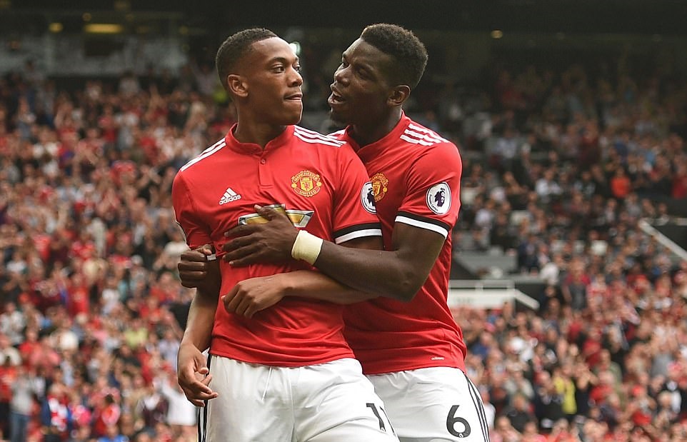 Anh trai tiếp lửa cho Pogba ở trận thắng West Ham - Bóng Đá