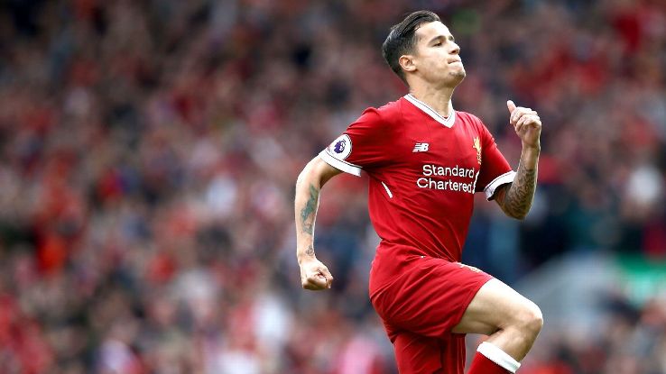 Coutinho đang trên đường rời Anfield.