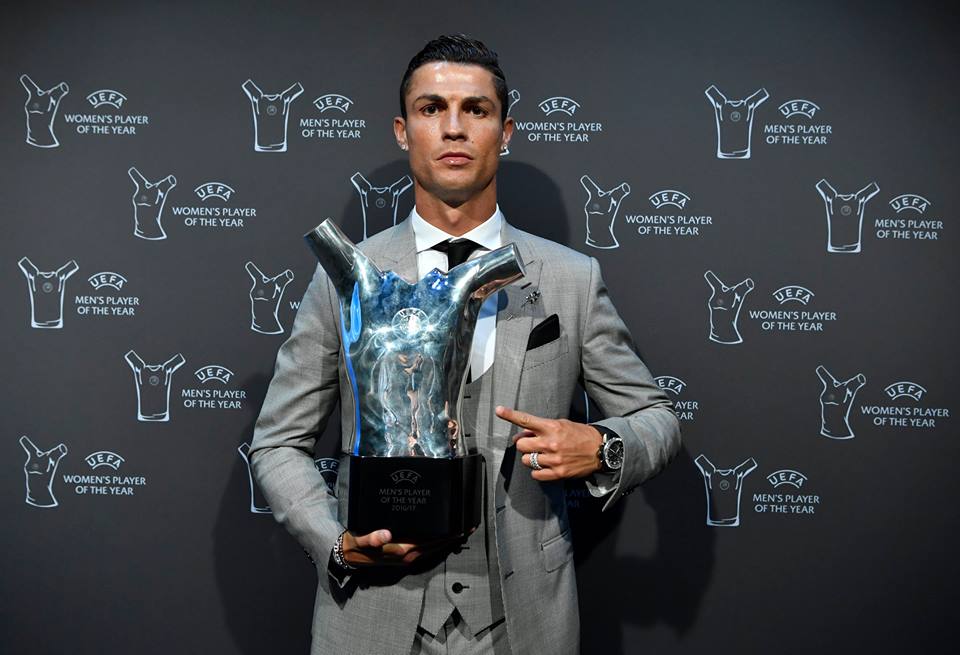 Mùa giải vừa qua, Ronaldo ghi được 12 bàn thắng tại UEFA Champions League.