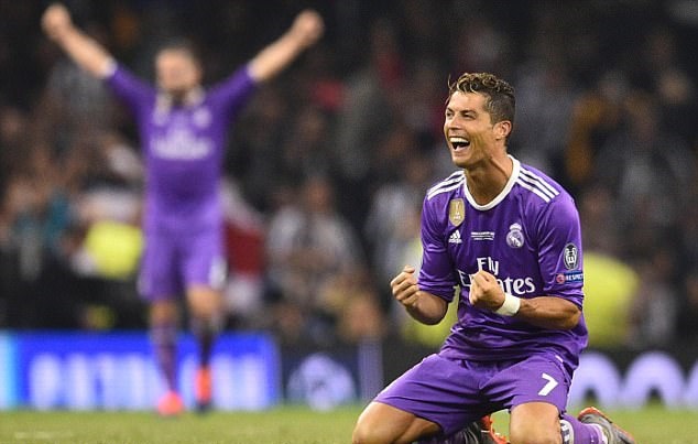 Trong trận CK Champions League, Ronaldo đã lập cú đúp.