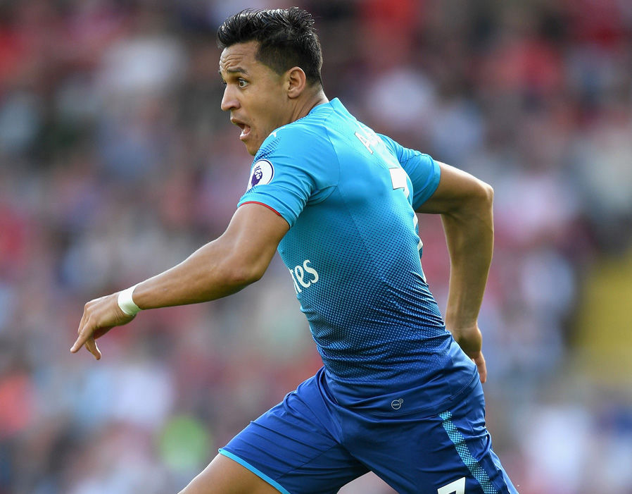 Tiền đạo Alexis Sanchez - 4 điểm.