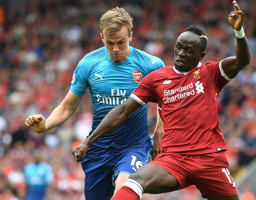 Hậu vệ Rob Holding - 3 điểm.