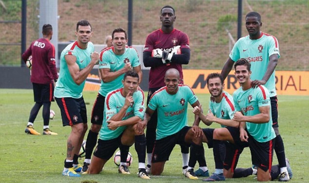 Bồ Đào Nha đang là ĐKVĐ EURO.