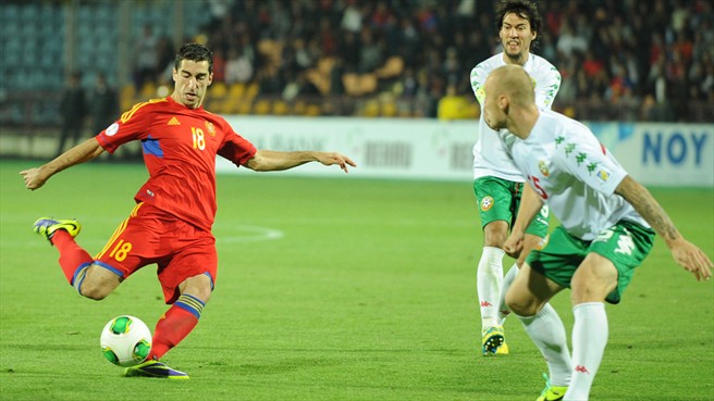 HENRIKH MKHITARYAN - Tuyển Armenia.