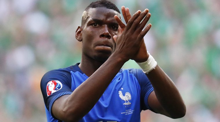 PAUL POGBA - Tuyển Pháp.