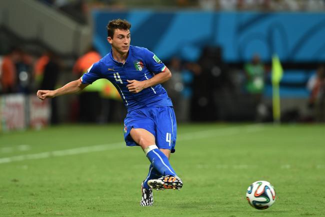 MATTEO DARMIAN - Tuyển Italia.
