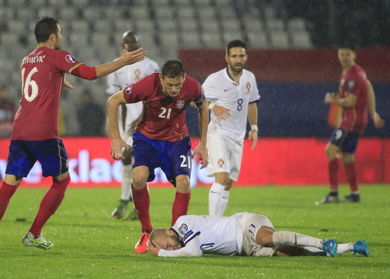 NEMANJA MATIC - Tuyển Serbia.