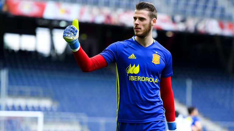 DAVID DE GEA - Tuyển Tây Ban Nha.