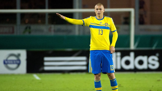 VICTOR LINDELOF - Tuyển Thụy Điển.