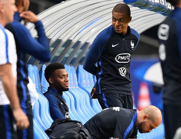 Mbappe cũng là thứ vũ khí lợi hại của Pháp.